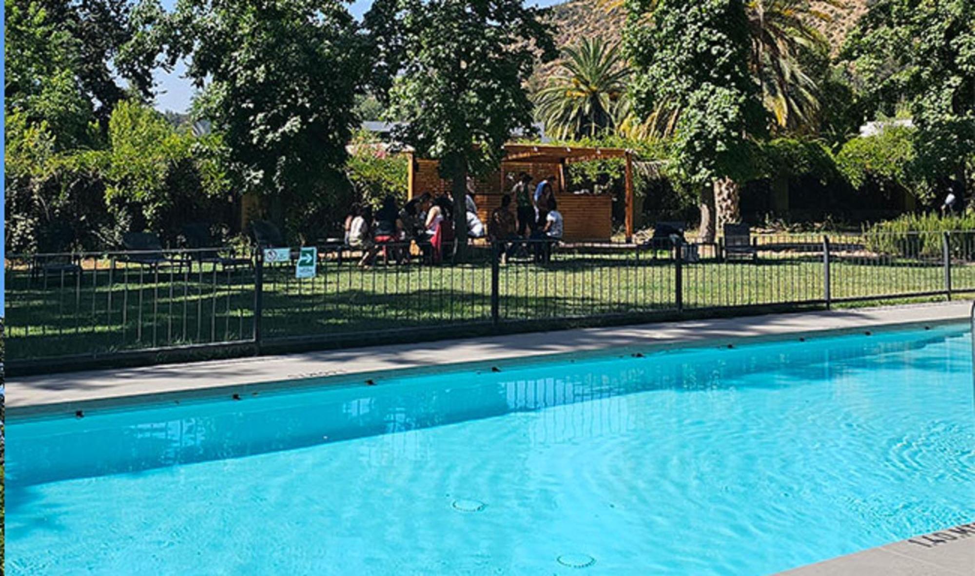 Las Majadas Hotel & Centro De Reuniones Pirque Εξωτερικό φωτογραφία