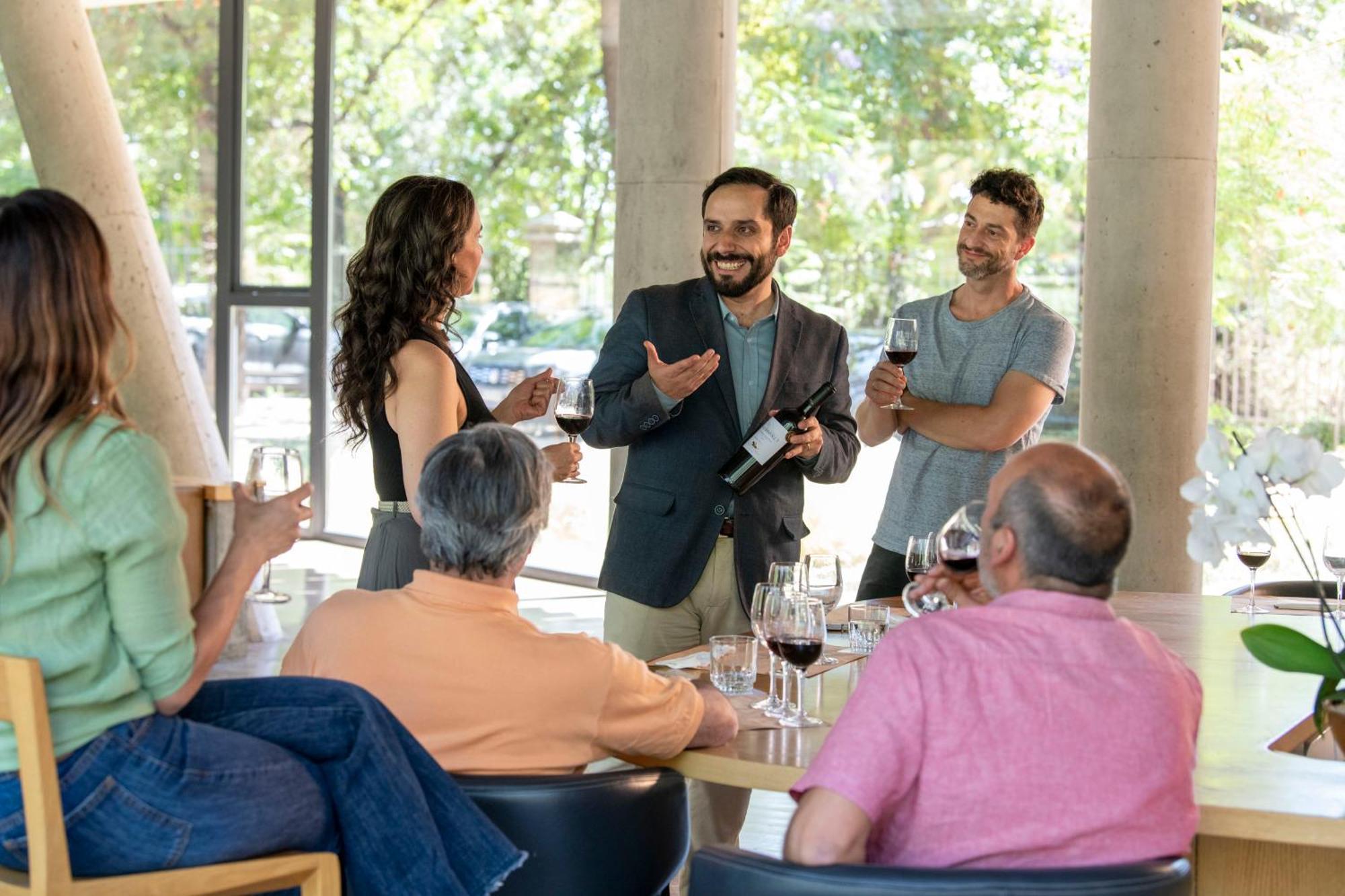 Las Majadas Hotel & Centro De Reuniones Pirque Εξωτερικό φωτογραφία